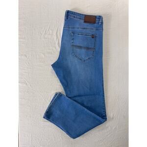 Buffalo by David Bitton Axel Slim Stretch Lightweight Denim Jeans. Men's 38X32
